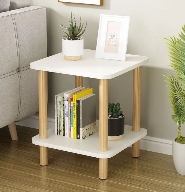 Multifunctional bedside table/ Living room side table