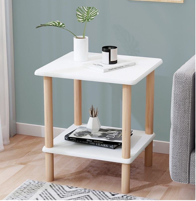 Multifunctional bedside table/ Living room side table