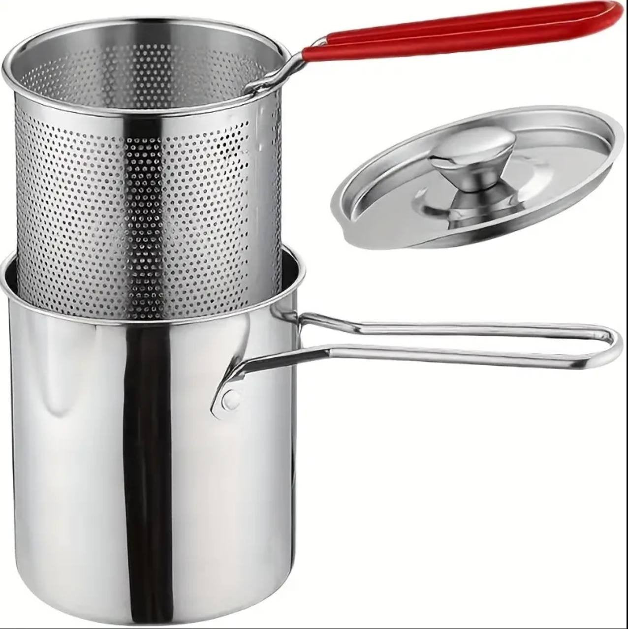 6in 1 Deep Frying Pot