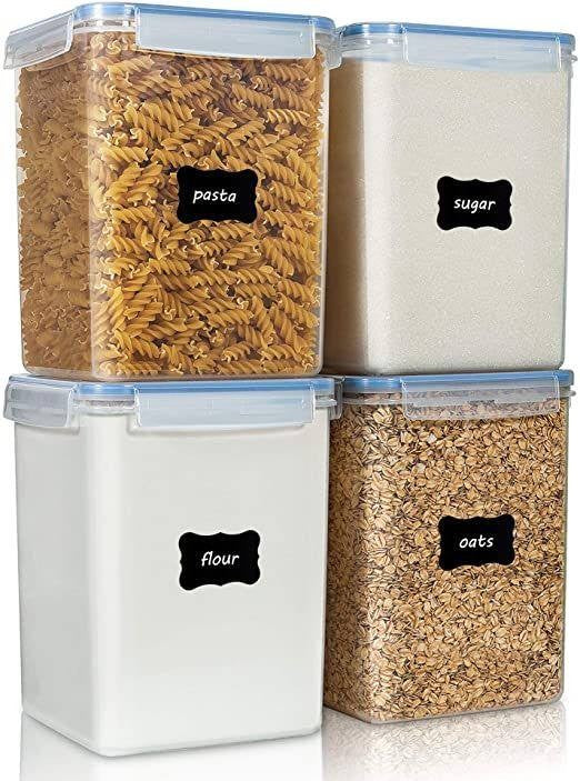 Premium quality Airtight food storage organiser for kitchen & pantry organisation