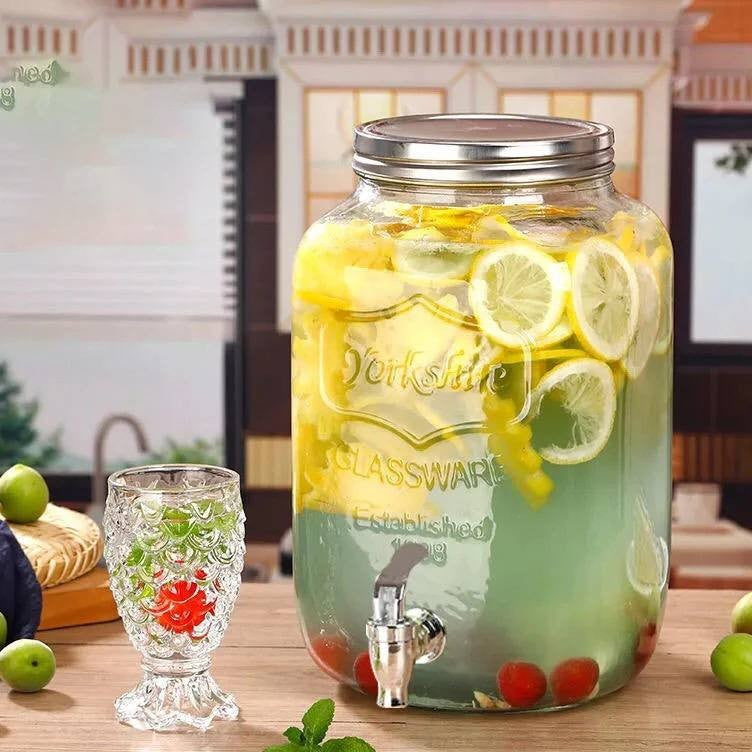 DOUBLE GLASS Juice dispensers