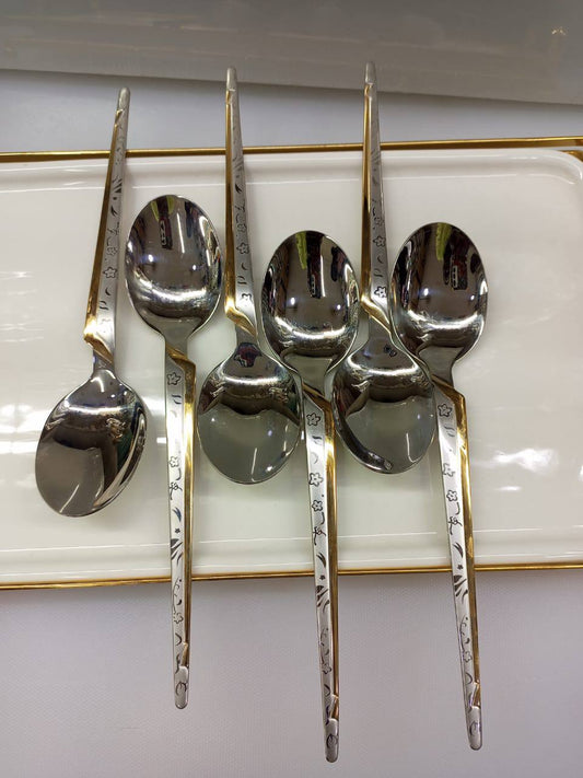 6 PCs table spoon