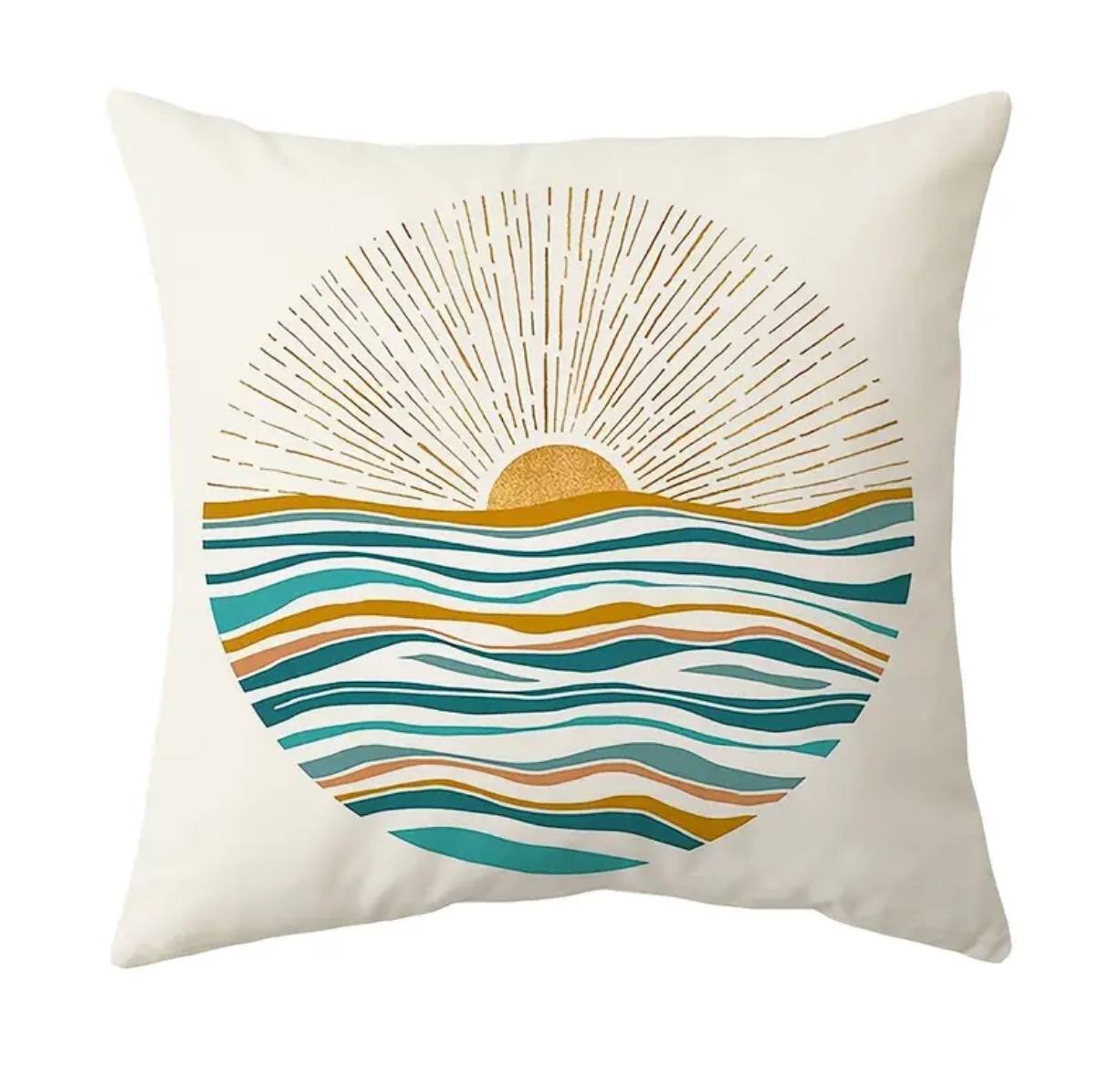 Abstract  decorative throw pillow covers