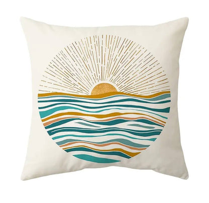 Abstract  decorative throw pillow covers
