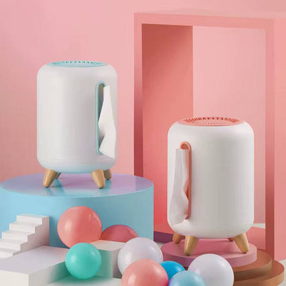 vertical ventilation serviette or tissue holder