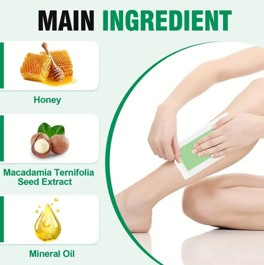 40 strips Rapid Hair removal Wax Strips