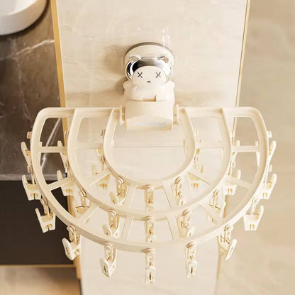 Wall Mounted Clothes and Socks rack