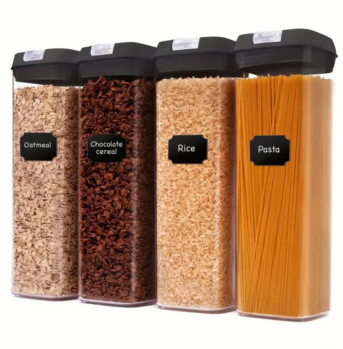 Acrylic food containers