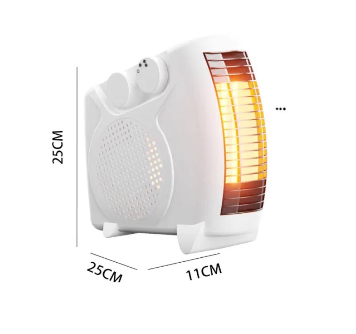 2 Gear High efficiency Desktop Heating Machine