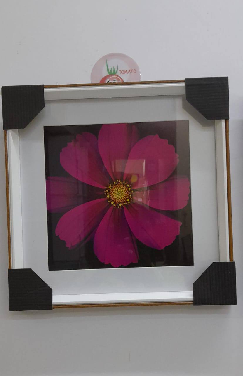 Wall hanging deco frame