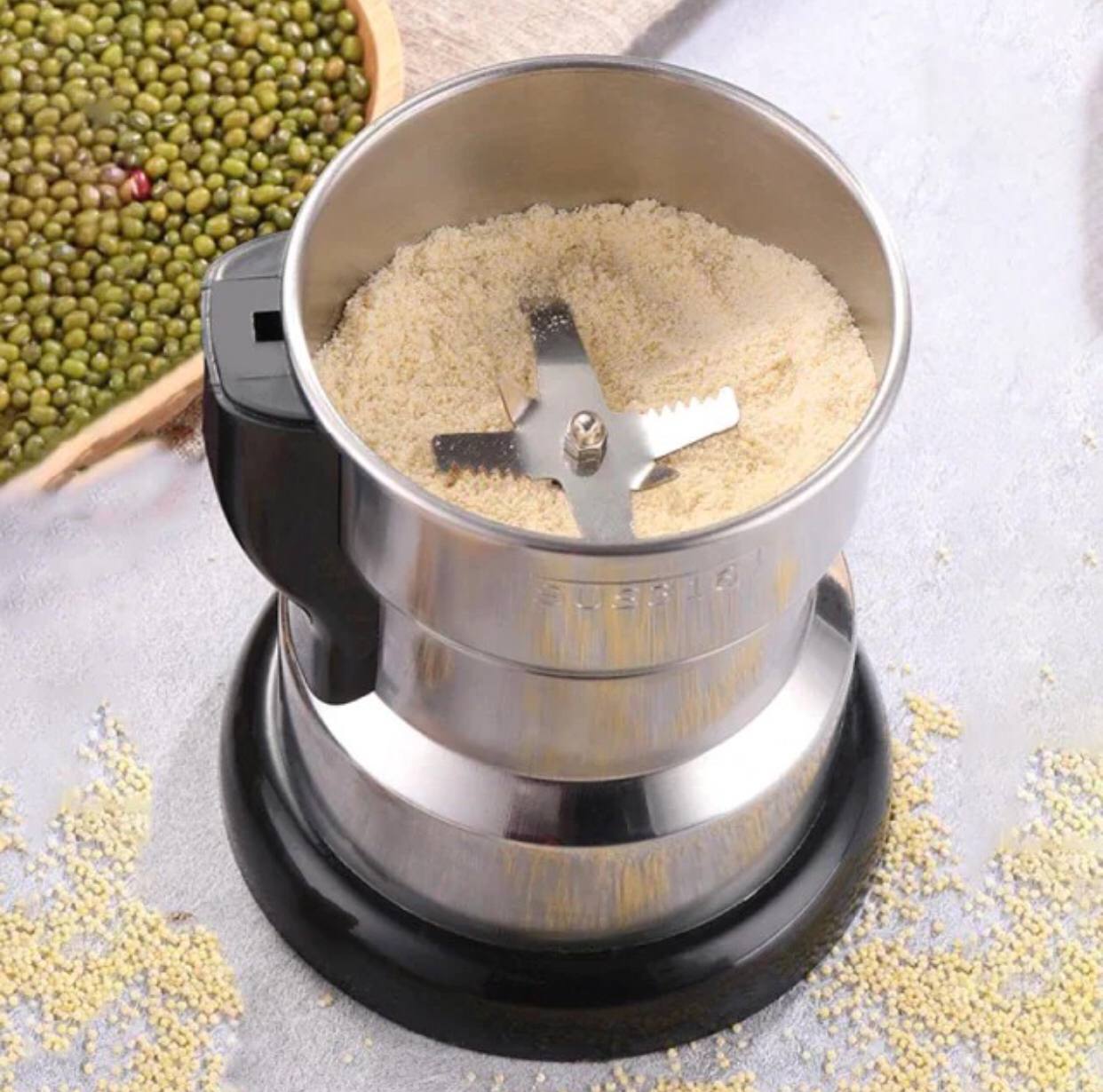 400W Stainless Electric Coffee Grinder