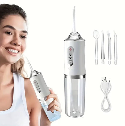 4 nozzles Oral Irrigator Portable
