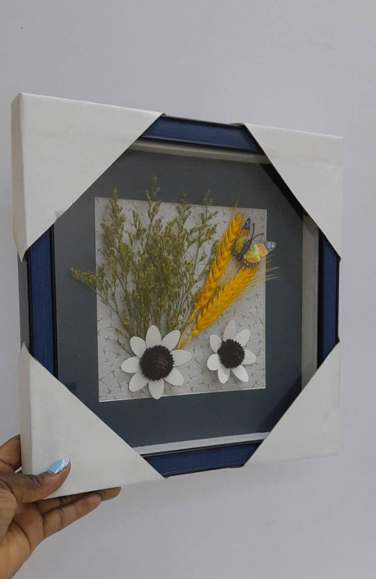 Wall hanging deco frame