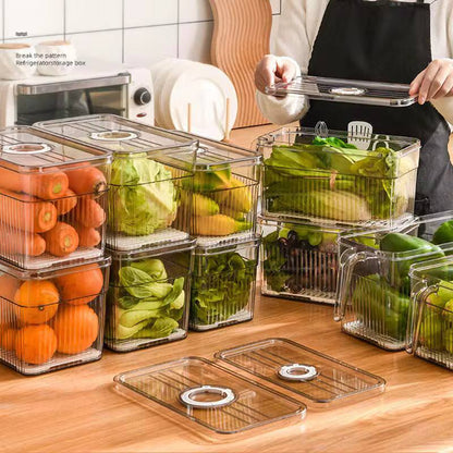 Acrylic fridge containers/organizers