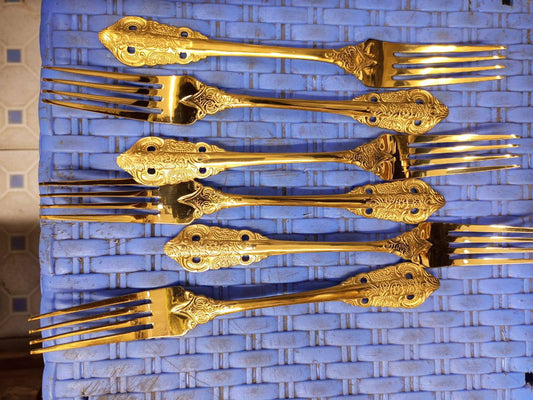 6 PCs kingly forks