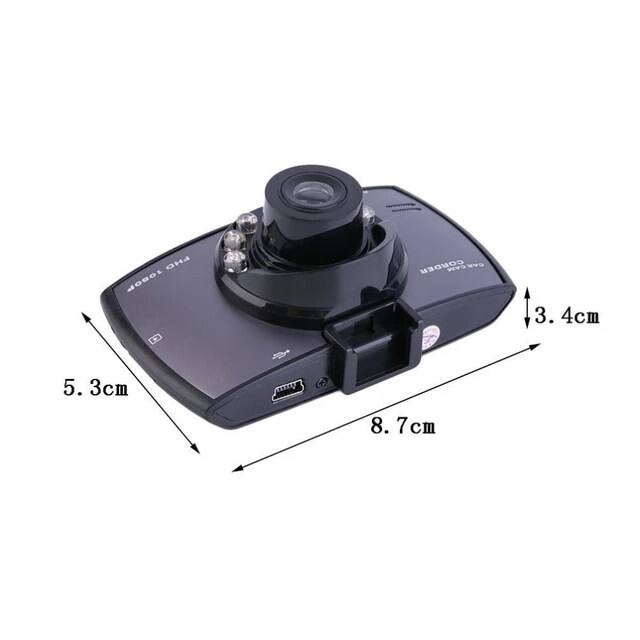 1080P Hd Car Dvr Dash Camera
