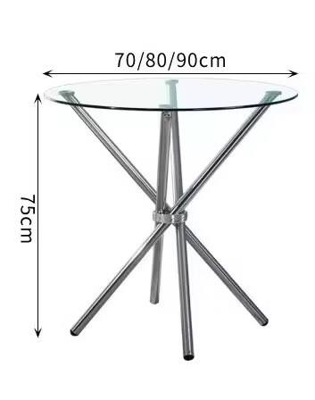 Ameirah Glass Dining Table