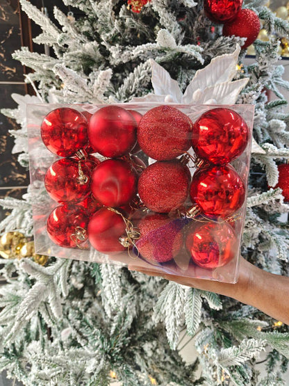 24pcs Christmas balls