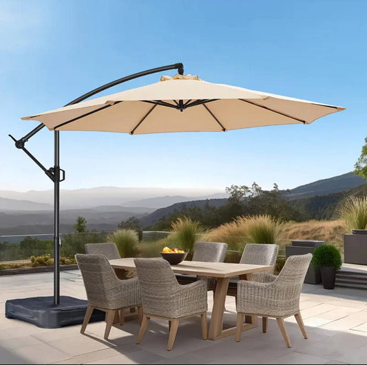 3M high quality canvas outdoor umbrella