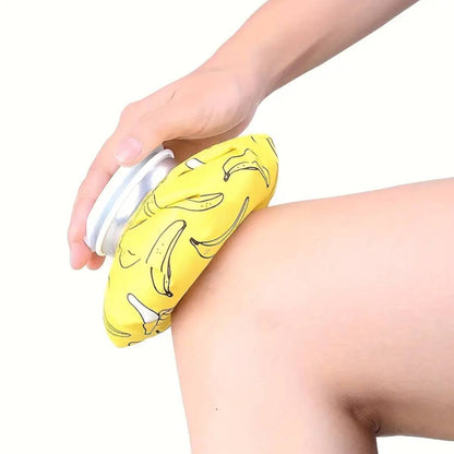 1pc Cartoon Hot Water Bottle Bag