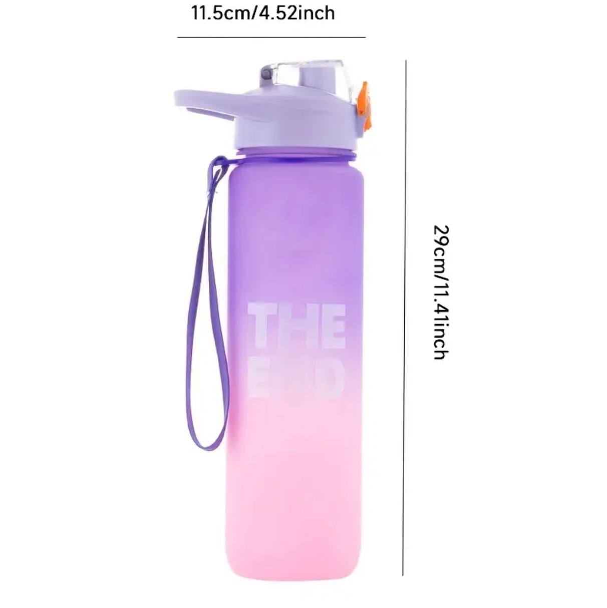 1000ml Fitness Water Bottle
