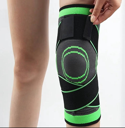 A pair of Knee Brace / Knee Sleeve Support