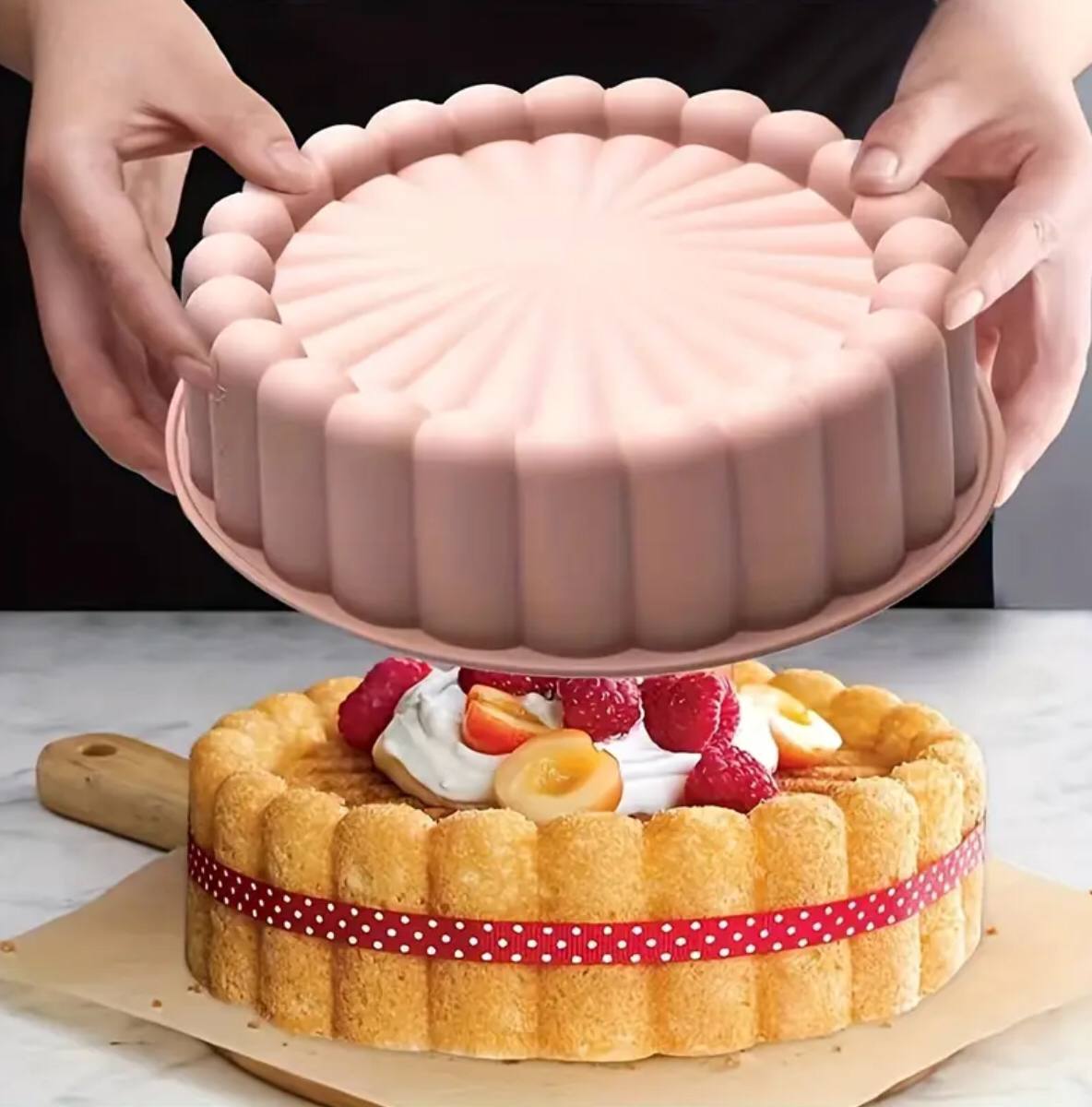 3D silicon bread baking tins