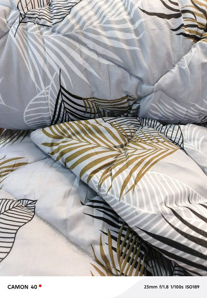 Unbinded duvet 1 bedsheet 2 pillowcases