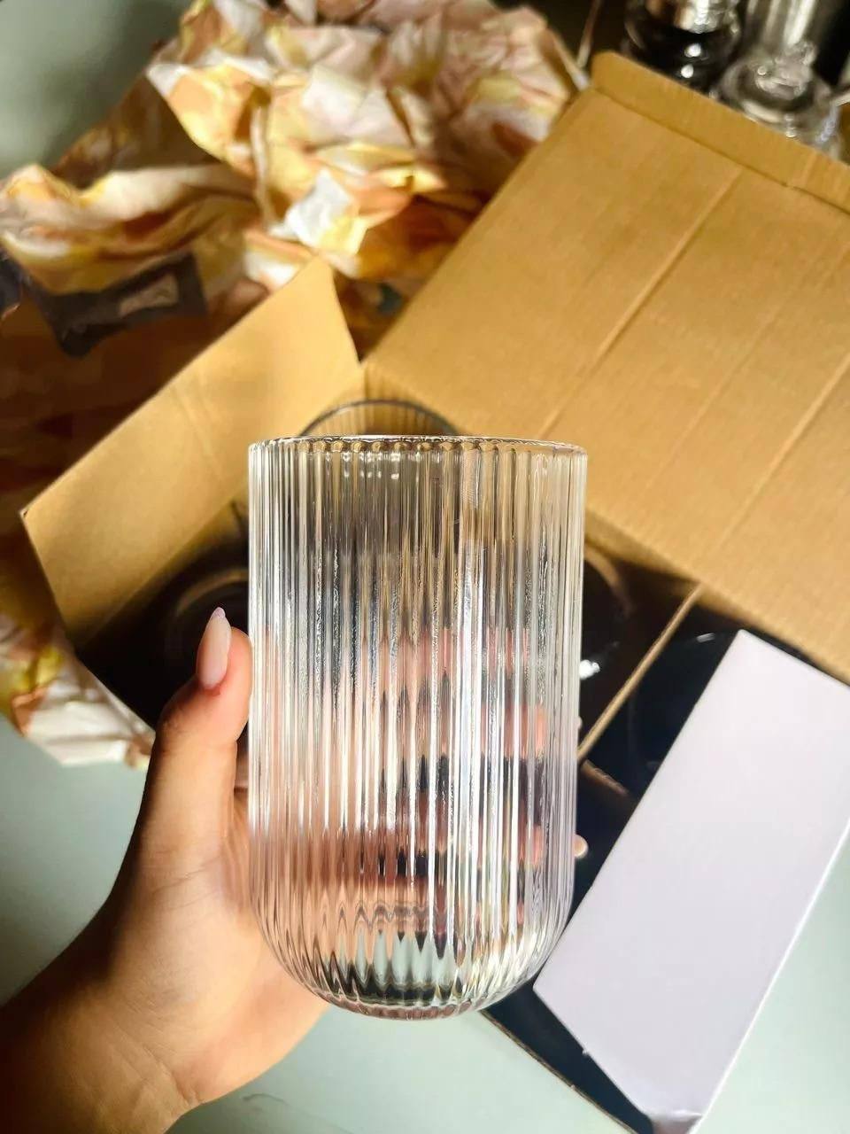 6pcs water/juice glass