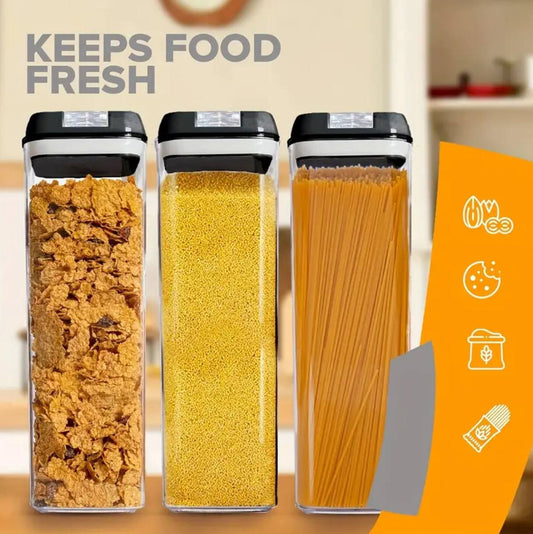 Acrylic food containers