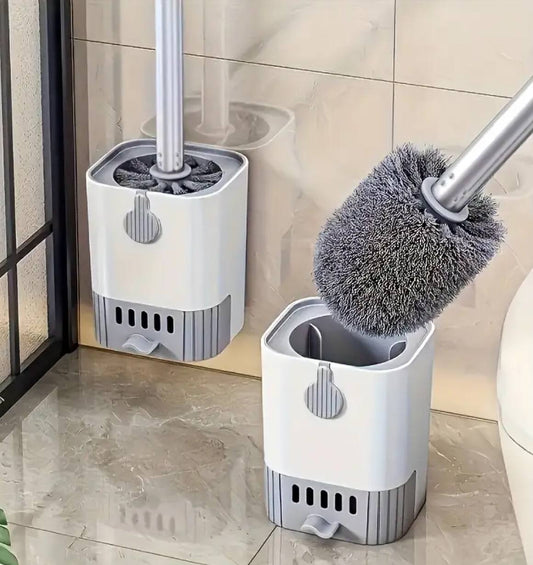 Wall Mounted Long Handle Toilet Cleaning Brush