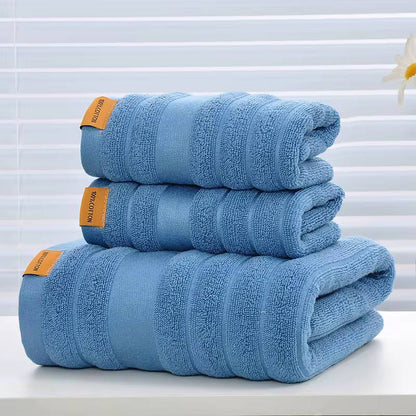 3PCS/SET COTTON BATH TOWEL