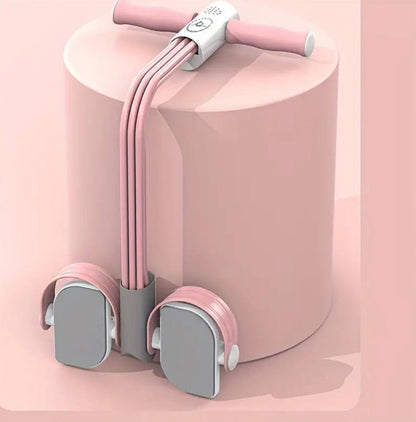 Yoga Pedal Puller Band with Timer