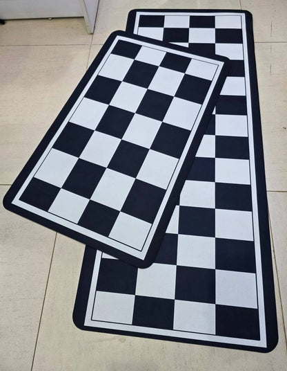 2 pc rubber kitchen mats