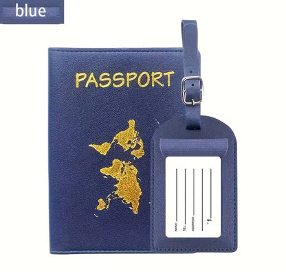 2 in 1 passport Cover.
