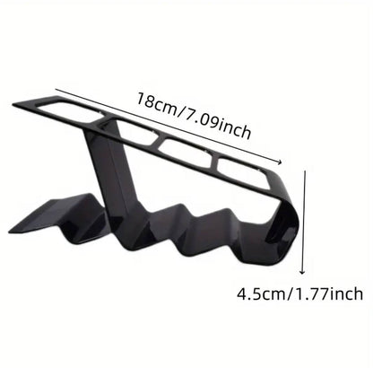 4 Slots Plastic Remote Control Holder