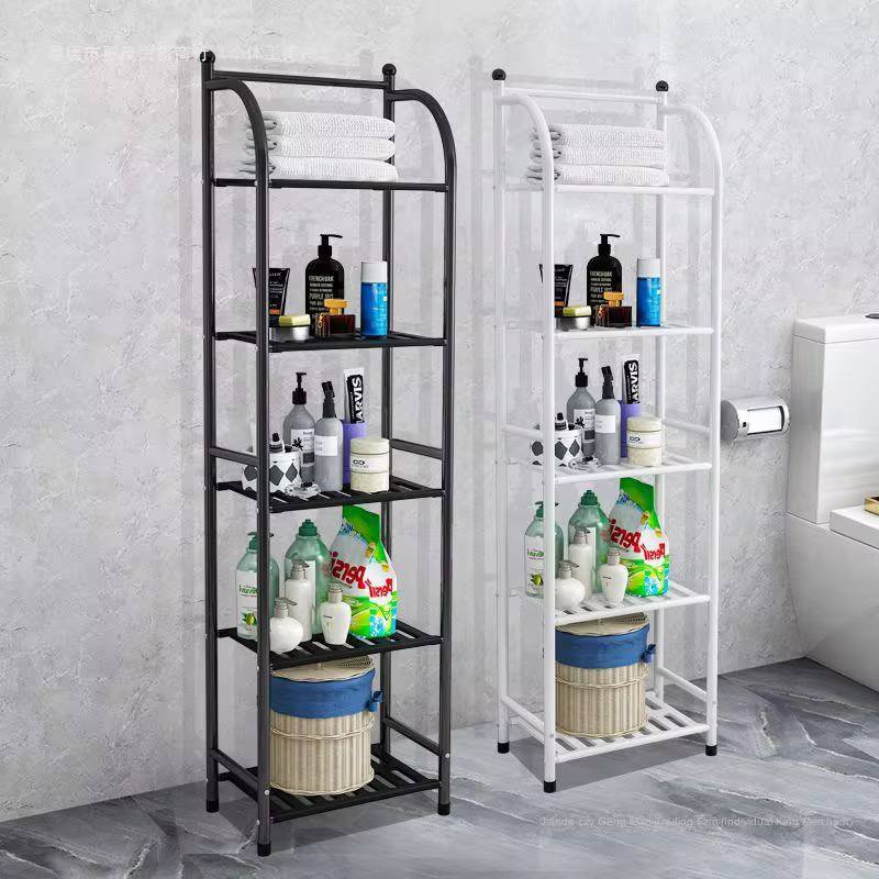 5 tier metallic rack