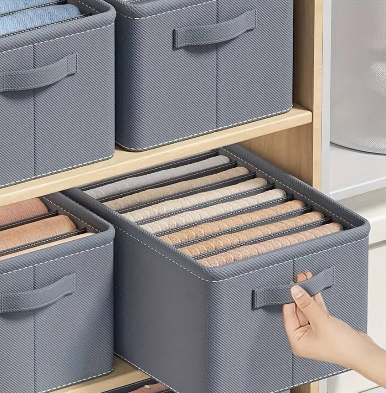 9 Grid Jeans Wardrobe Organizer