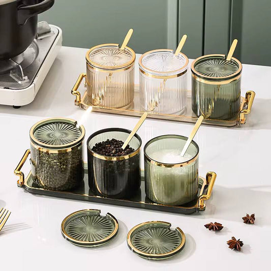 Acrylic Seasoning Box Set