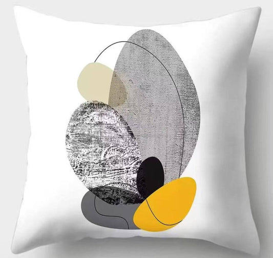 Abstract  decorative throw pillow covers