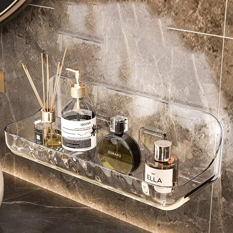 Acrylic Wall-Mounted Shelf