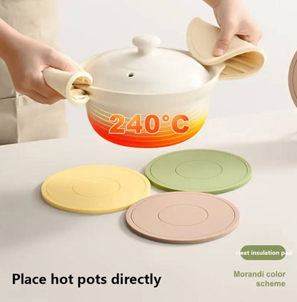 2pc Silicon place mats