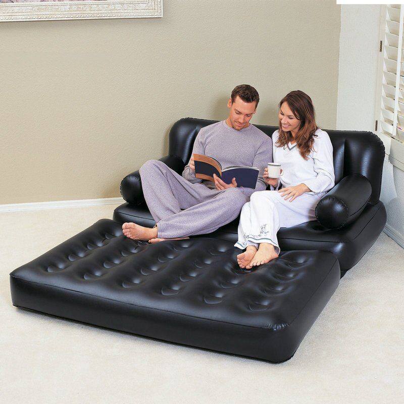 5 in 1 2 seater Bestway Inflatable Pullout Sofa Plus FREE Manual  pump