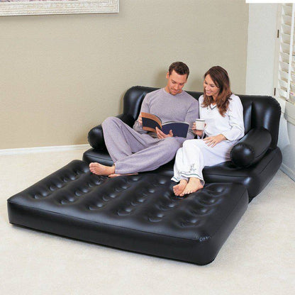 5 in 1 2 seater Bestway Inflatable Pullout Sofa Plus FREE Manual  pump