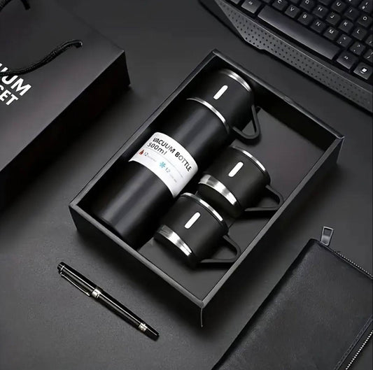3 in 1 Vacuum flask set