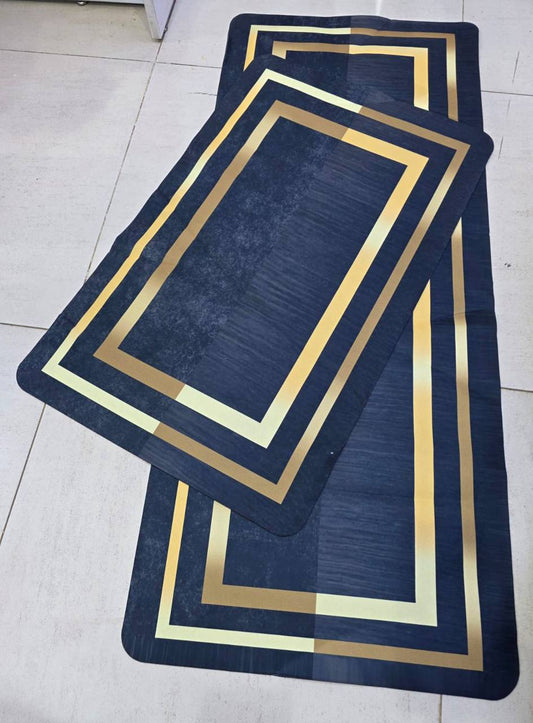 2 pc rubber kitchen mats