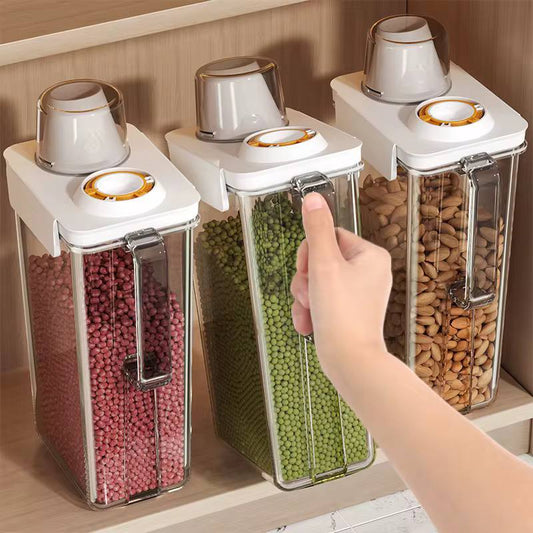 2000ml Airtight Cereal Liquid Storage Container