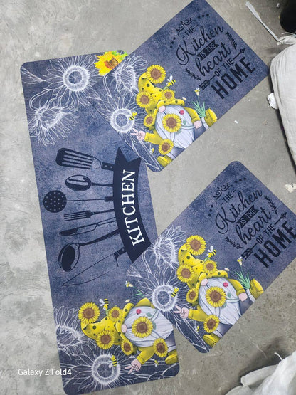 Unbinded kitchen mat 3pc