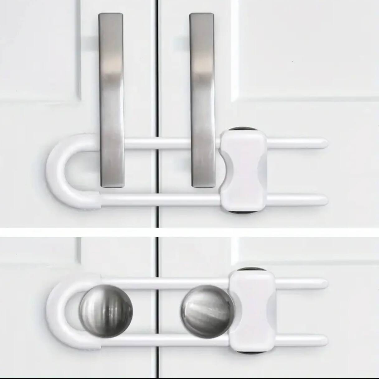 U -shaped Baby Proofing  Cabinets lock