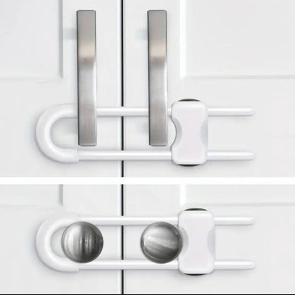 U -shaped Baby Proofing  Cabinets lock